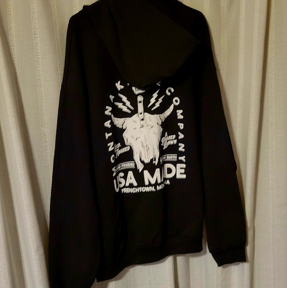 Black Hoodie